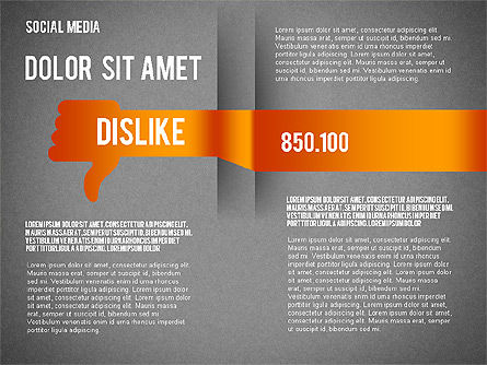 Thumbs Up and Down, Slide 11, 02575, Presentation Templates — PoweredTemplate.com