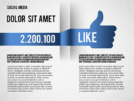 Thumbs Up and Down, Slide 2, 02575, Presentation Templates — PoweredTemplate.com