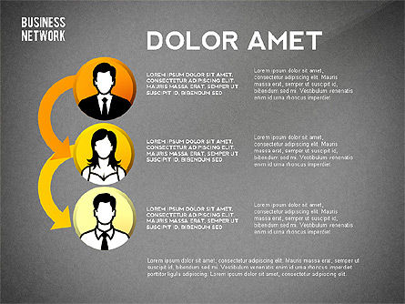 Modèle de présentation de gestion des ressources humaines, Diapositive 12, 02576, Modèles de présentations — PoweredTemplate.com