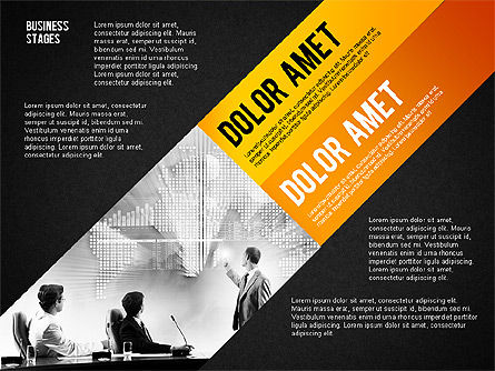 Étapes commerciales et options, Diapositive 14, 02578, Modèles de présentations — PoweredTemplate.com