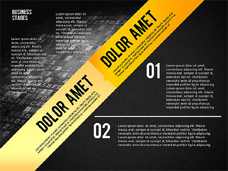 Tahap Dan Pilihan Bisnis, Slide 15, 02578, Templat Presentasi — PoweredTemplate.com