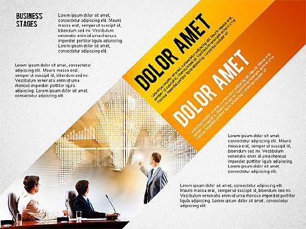 Étapes commerciales et options, Diapositive 6, 02578, Modèles de présentations — PoweredTemplate.com
