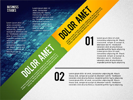 비즈니스 단계 및 옵션, 슬라이드 7, 02578, 프레젠테이션 템플릿 — PoweredTemplate.com