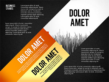 Tahap Dan Pilihan Bisnis, Slide 9, 02578, Templat Presentasi — PoweredTemplate.com