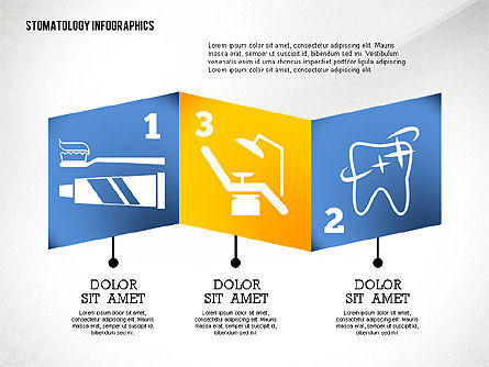 Modèle de présentation dentaire, Diapositive 2, 02579, Modèles de présentations — PoweredTemplate.com