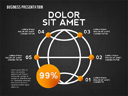 Concepto de presentación de crecimiento empresarial, Diapositiva 10, 02583, Plantillas de presentación — PoweredTemplate.com
