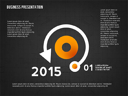 Concept de présentation de croissance commerciale, Diapositive 11, 02583, Modèles de présentations — PoweredTemplate.com