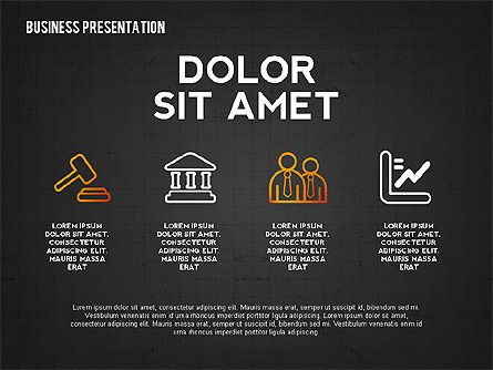 Concepto de presentación de crecimiento empresarial, Diapositiva 12, 02583, Plantillas de presentación — PoweredTemplate.com