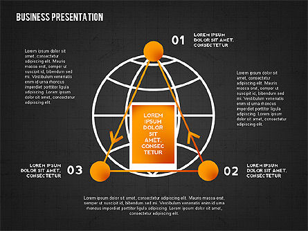 Concept de présentation de croissance commerciale, Diapositive 13, 02583, Modèles de présentations — PoweredTemplate.com