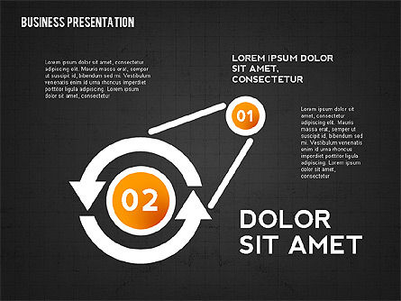 Concepto de presentación de crecimiento empresarial, Diapositiva 15, 02583, Plantillas de presentación — PoweredTemplate.com