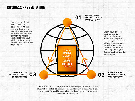 Concepto de presentación de crecimiento empresarial, Diapositiva 5, 02583, Plantillas de presentación — PoweredTemplate.com