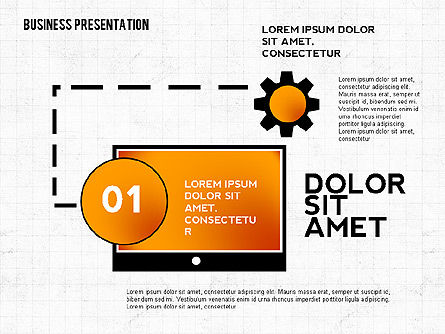 Concepto de presentación de crecimiento empresarial, Diapositiva 8, 02583, Plantillas de presentación — PoweredTemplate.com