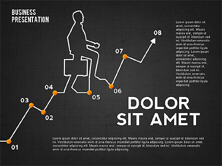 Concepto de presentación de crecimiento empresarial, Diapositiva 9, 02583, Plantillas de presentación — PoweredTemplate.com