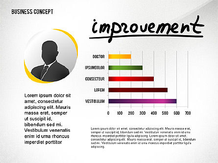Concept de présentation des questions, Diapositive 4, 02585, Modèles de présentations — PoweredTemplate.com