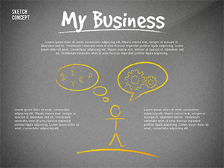 Mi presentación de negocios, Diapositiva 11, 02587, Plantillas de presentación — PoweredTemplate.com