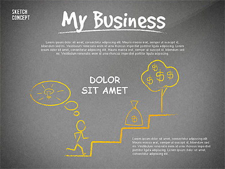 Mi presentación de negocios, Diapositiva 15, 02587, Plantillas de presentación — PoweredTemplate.com