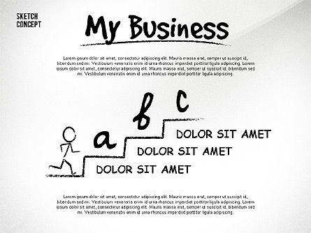 Mi presentación de negocios, Diapositiva 5, 02587, Plantillas de presentación — PoweredTemplate.com