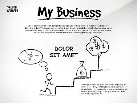 Meine Geschäftspräsentation, Folie 7, 02587, Präsentationsvorlagen — PoweredTemplate.com