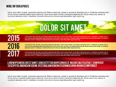 Wine Infographics, Slide 3, 02590, Infographics — PoweredTemplate.com