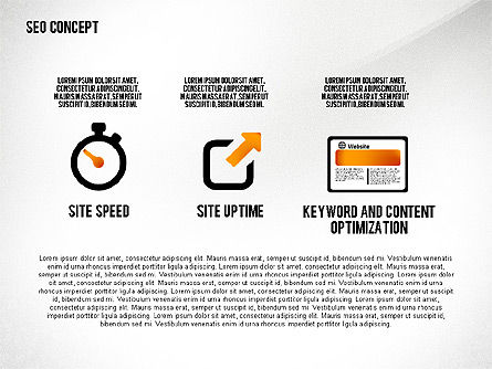 Plantilla de presentación de concepto de SEO, Diapositiva 2, 02595, Plantillas de presentación — PoweredTemplate.com