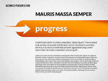 Modèle de présentation des progrès de l'entreprise, Diapositive 4, 02597, Modèles de présentations — PoweredTemplate.com