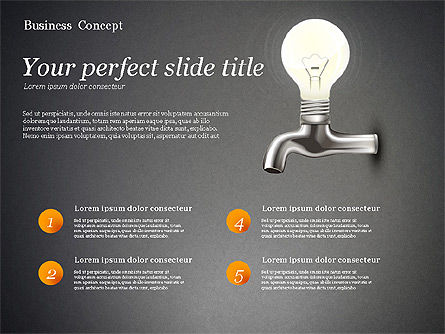 Modèle de présentation de l'efficacité énergétique et de l'énergie, Diapositive 11, 02601, Modèles de présentations — PoweredTemplate.com