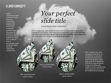 Cloud Concept, Slide 10, 02604, Business Models — PoweredTemplate.com