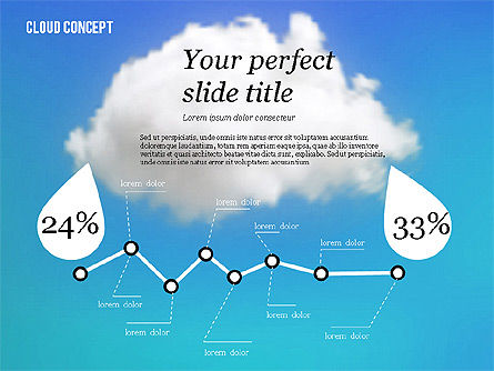 Cloud-Konzept, Folie 6, 02604, Business Modelle — PoweredTemplate.com