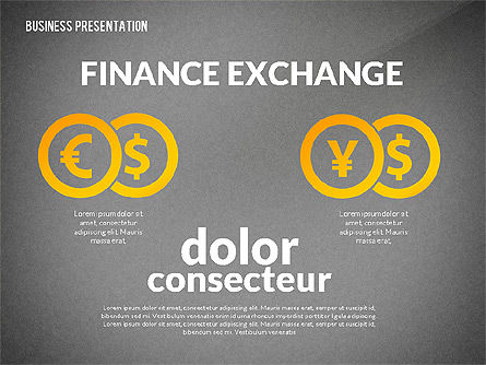 Financial Presentation with Shapes, Slide 12, 02607, Presentation Templates — PoweredTemplate.com