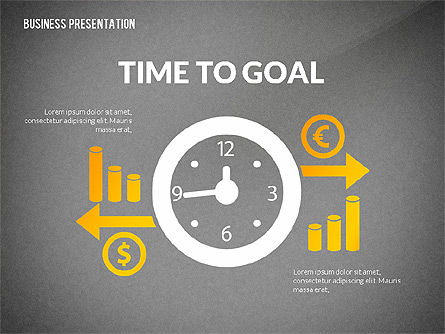 Financial Presentation with Shapes, Slide 15, 02607, Presentation Templates — PoweredTemplate.com