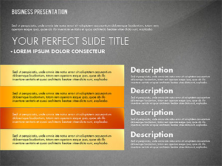 Modèle de présentation gracieux, Diapositive 13, 02615, Modèles de présentations — PoweredTemplate.com