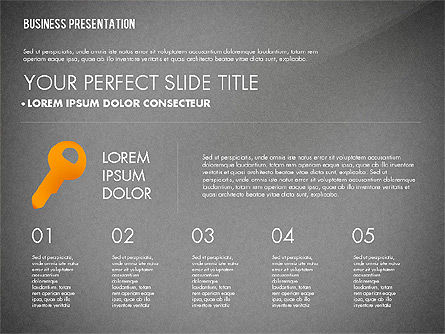 Template Presentasi Anggun, Slide 14, 02615, Templat Presentasi — PoweredTemplate.com