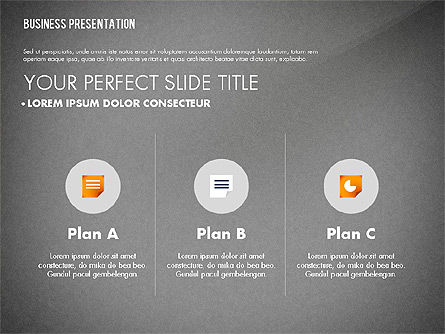 Modèle de présentation gracieux, Diapositive 9, 02615, Modèles de présentations — PoweredTemplate.com