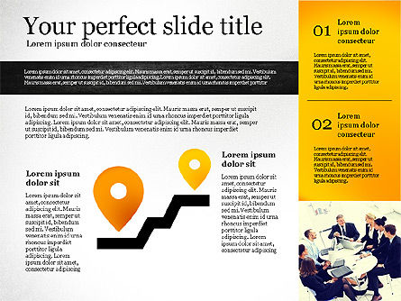 Presentation Template with Shapes, Slide 5, 02618, Presentation Templates — PoweredTemplate.com