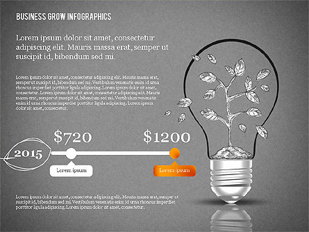 비즈니스 성장 컨셉 프리젠 테이션 템플릿, 슬라이드 15, 02620, 프레젠테이션 템플릿 — PoweredTemplate.com