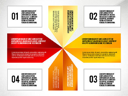 Presentation Shapes and Diagrams Toolbox, PowerPoint Template, 02621, Shapes — PoweredTemplate.com