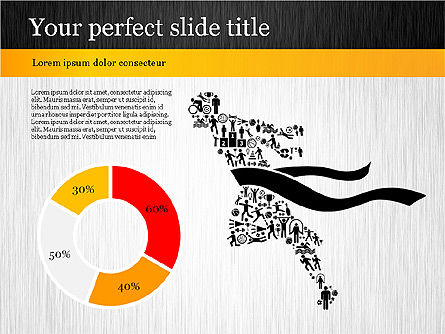 Creativo modello di presentazione aziendale, Slide 12, 02622, Modelli Presentazione — PoweredTemplate.com