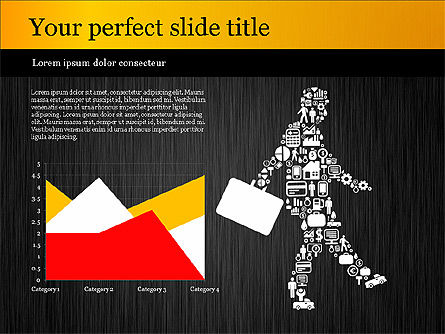 Creatieve zakelijke presentatie sjabloon, Dia 5, 02622, Presentatie Templates — PoweredTemplate.com