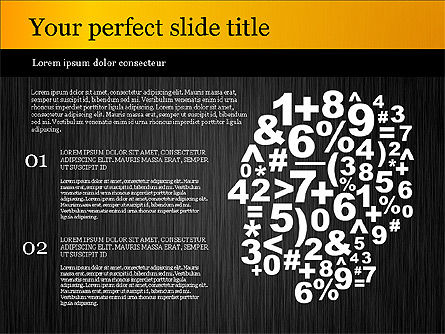Modèle de présentation commerciale créative, Diapositive 6, 02622, Modèles de présentations — PoweredTemplate.com