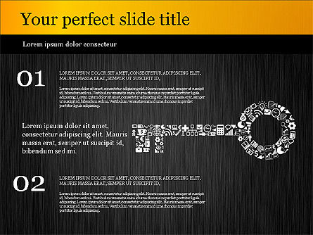 Modèle de présentation commerciale créative, Diapositive 7, 02622, Modèles de présentations — PoweredTemplate.com
