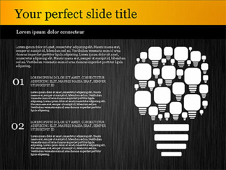 Creatieve zakelijke presentatie sjabloon, Dia 8, 02622, Presentatie Templates — PoweredTemplate.com