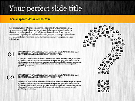 Modèle de présentation commerciale créative, Diapositive 9, 02622, Modèles de présentations — PoweredTemplate.com