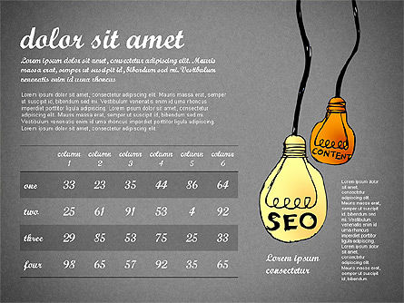 Concept de rapport Seo, Diapositive 10, 02624, Modèles de présentations — PoweredTemplate.com
