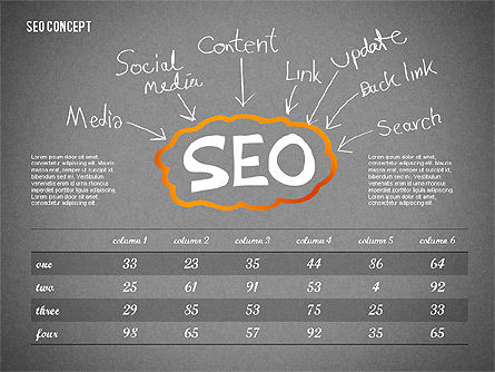 Concept de rapport Seo, Diapositive 15, 02624, Modèles de présentations — PoweredTemplate.com