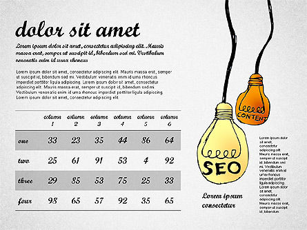 Concept de rapport Seo, Diapositive 2, 02624, Modèles de présentations — PoweredTemplate.com