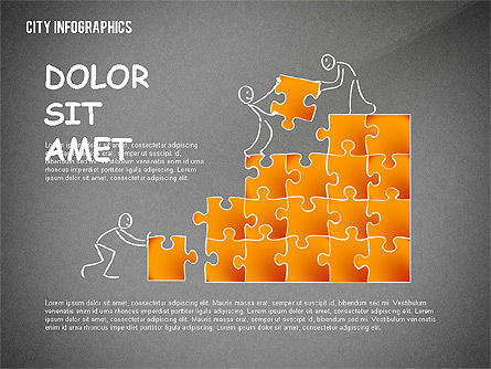Modèle de présentation de stratégies d'étapes marketing, Diapositive 10, 02625, Modèles de présentations — PoweredTemplate.com