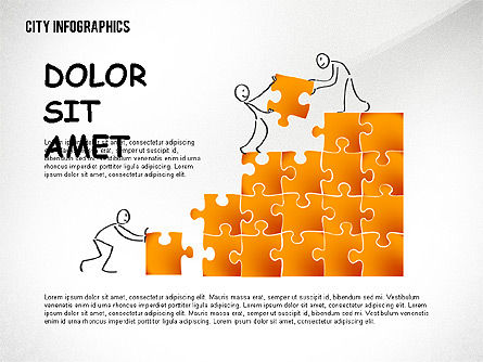 Pasos de Marketing Plantilla de Presentación de la Estrategia, Diapositiva 2, 02625, Plantillas de presentación — PoweredTemplate.com