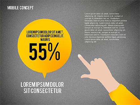 Mobiele diensten presentatieconcept, Dia 16, 02629, Presentatie Templates — PoweredTemplate.com