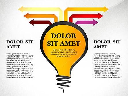 Solution Stages Concept, Slide 8, 02632, Stage Diagrams — PoweredTemplate.com