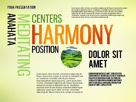 Template Presentasi Awan Kata Yoga, Slide 6, 02633, Templat Presentasi — PoweredTemplate.com